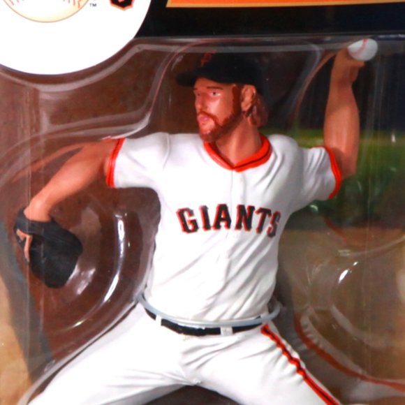 Madison Bumgarner 6" Baseball Figurine by Import Dragon Sealed-Cy Young Winner! - Picture 6 of 6